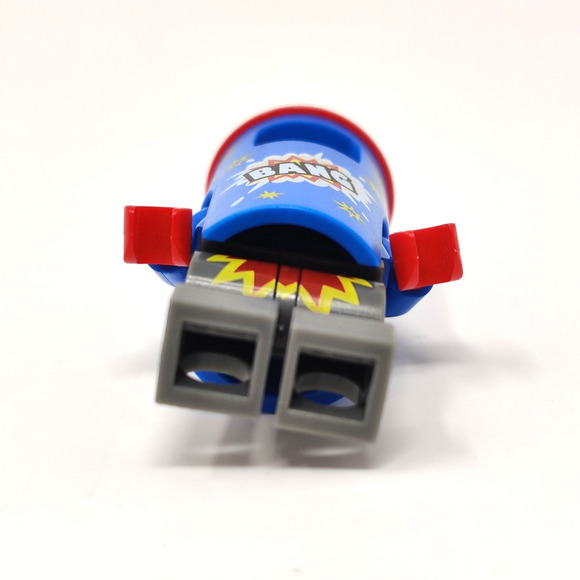 LEGO Series 18 Collectible Minifigures 71021 Firework Guy Minifig Party Pants - Picture 8 of 9